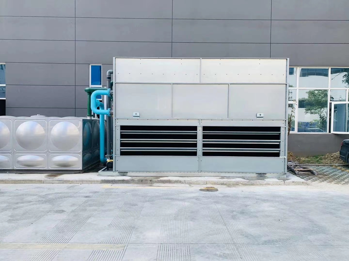 閉式冷卻塔的冷卻能力和什么有關系(影響冷卻塔制冷效率的因素)